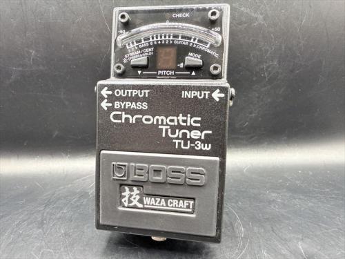 BOSS TU-3W Chromatic Tuner