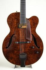 Kikuchi Guitars JF16 Imbuia Burl 2025