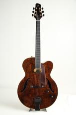 Kikuchi Guitars JF16 Imbuia Burl 2025_2
