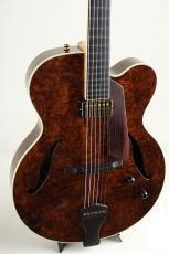 Kikuchi Guitars JF16 Imbuia Burl 2025_3