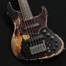 XOTiC XJ-1T 24F 5st Black over 3TB H-Aged/Alder/R/MH 【サウンドメッセ2026】