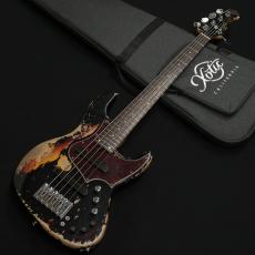 XOTiC XJ-1T 24F 5st Black over 3TB H-Aged/Alder/R/MH 【サウンドメッセ2026】_2