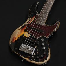 XOTiC XJ-1T 24F 5st Black over 3TB H-Aged/Alder/R/MH 【サウンドメッセ2026】_3
