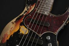 XOTiC XJ-1T 24F 5st Black over 3TB H-Aged/Alder/R/MH 【サウンドメッセ2026】_4
