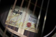 Taylor 【試奏動画有】Builder's Edition 814ce V-Class Blacktop 【Taylor公認 リペアマン在籍店】_5