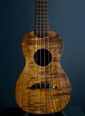 da h(ダアッカ) ukulele concert 14f std. Hawaiian Koa_2