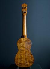 da h(ダアッカ) ukulele concert 14f std. Hawaiian Koa_3