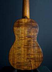 da h(ダアッカ) ukulele concert 14f std. Hawaiian Koa_4