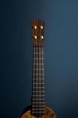 da h(ダアッカ) ukulele concert 14f std. Hawaiian Koa_5
