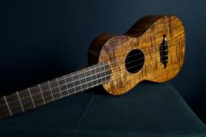 da h(ダアッカ) ukulele concert 14f std. Hawaiian Koa_9