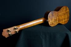 da h(ダアッカ) ukulele concert 14f std. Hawaiian Koa_10