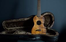 da h(ダアッカ) ukulele concert 14f std. Hawaiian Koa_11