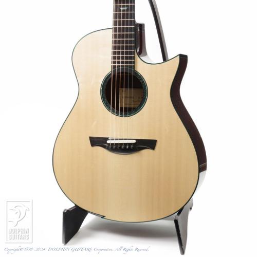 Casey Guitars OM Cutaway (Madagascar Rosewood)