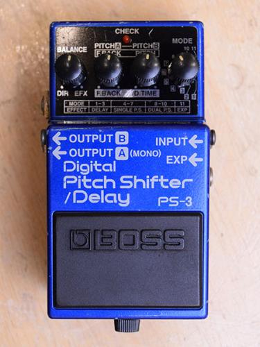 BOSS PS-3/Digital Pitch Shifter Delay