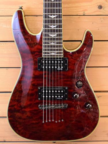SCHECTER AD-OM-7-EXT/BCH/Omen Extreme-7
