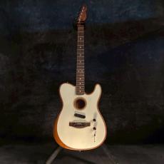Fender Acoustasonic Player Telecaster Arctic White 2022【2.13kg】_3