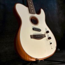Fender Acoustasonic Player Telecaster Arctic White 2022【2.13kg】_11