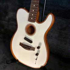Fender Acoustasonic Player Telecaster Arctic White 2022【2.13kg】_12