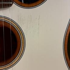 Fender Acoustasonic Player Telecaster Arctic White 2022【2.13kg】_14