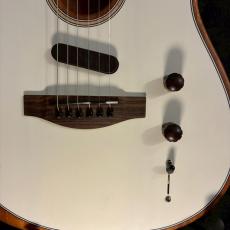 Fender Acoustasonic Player Telecaster Arctic White 2022【2.13kg】_16