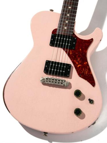 Knaggs Guitars Kenai H2 Shell Pink Relic 2023