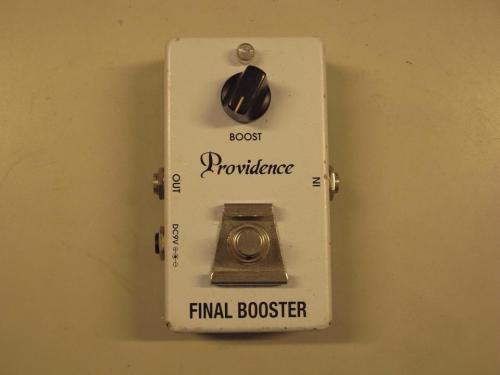 Providence FINAL BOOST FBT-1