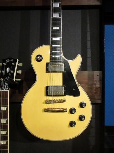 Gibson 1975 Les Paul Custom White "Mahogany Neck"