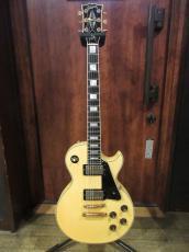 Gibson 1975 Les Paul Custom White "Mahogany Neck"_2