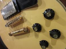Gibson 1975 Les Paul Custom White "Mahogany Neck"_3