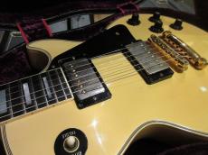 Gibson 1975 Les Paul Custom White "Mahogany Neck"_7