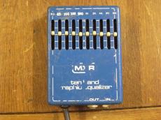 MXR ten band graphic equalizer
