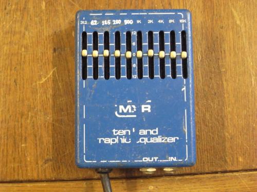MXR ten band graphic equalizer