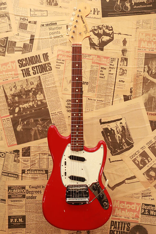 fender mustang 1965年製 Vintage 1965 Fender Mustang Solidbody Guitar – TR Crandall