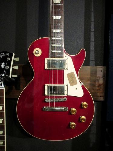 Gibson Custom Shop 1957 Les Paul Harrison-Clapton "Lucy" Aged