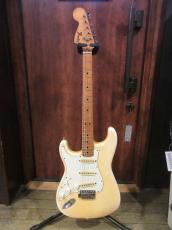 Fender 1974 Stratocaster Olympic White / Maple "Lefty Conversion"