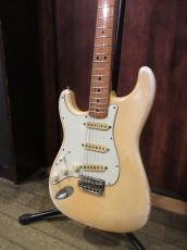 Fender 1974 Stratocaster Olympic White / Maple "Lefty Conversion"_2