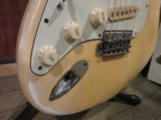 Fender 1974 Stratocaster Olympic White / Maple "Lefty Conversion"_3