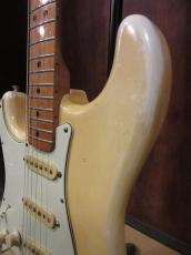 Fender 1974 Stratocaster Olympic White / Maple "Lefty Conversion"_4