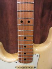 Fender 1974 Stratocaster Olympic White / Maple "Lefty Conversion"_5