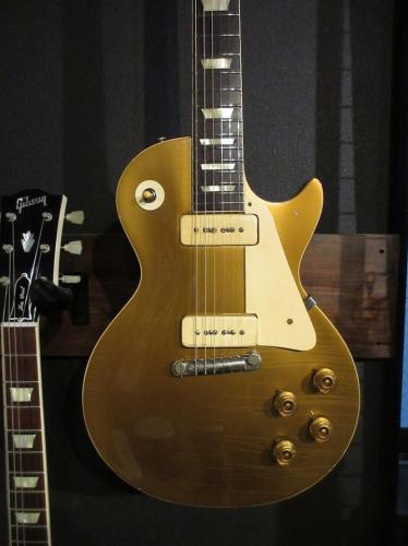 Gibson 1953 Les Paul Standard Goldtop "All Gold Refinish"