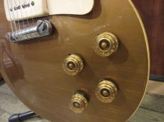 Gibson 1953 Les Paul Standard Goldtop "All Gold Refinish"_3