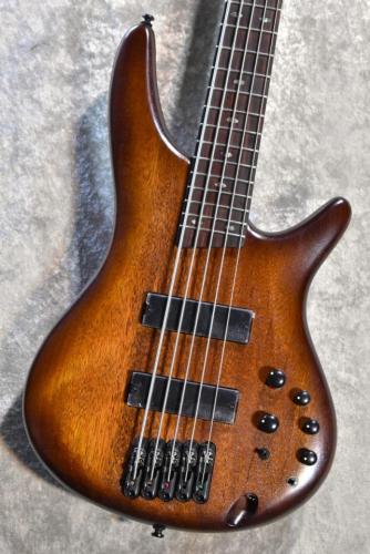 Ibanez SR505A-MHL Mahogany Brown Burst Low Gloss #I251200722【3.68kg】【5弦】