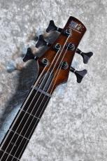 Ibanez SR505A-MHL Mahogany Brown Burst Low Gloss #I251200722【3.68kg】【5弦】_4