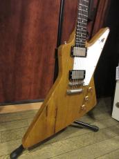 Bizen Works BURNED EXP Natural "1 Piece Korina Body& Brazilian Rosewood FB"_4