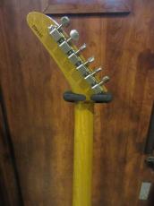 Bizen Works BURNED EXP Natural "1 Piece Korina Body& Brazilian Rosewood FB"_8