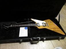Bizen Works BURNED EXP Natural "1 Piece Korina Body& Brazilian Rosewood FB"_10