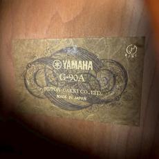 YAMAHA G-90A Classic Guitar【1.47kg】_15