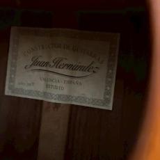 Juan Hernandez [ホアン・エルナンデス] Estudio 2007 Classic Guiter【1.64kg】_17