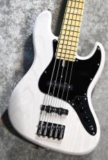 FUJIGEN NJB100MBAHV-WB 5弦 #B260176【4.91kg】White Blonde-【日本製 Neo Classicシリーズ】【アッシュ美杢目】