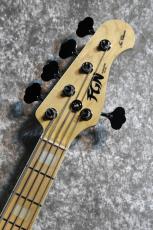 FUJIGEN NJB100MBAHV-WB 5弦 #B260176【4.91kg】White Blonde-【日本製 Neo Classicシリーズ】【アッシュ美杢目】_4